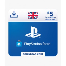 PSN UK £5 - (Digital code)
